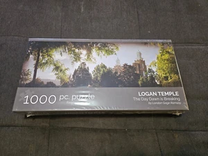 HAVENLIGHT LOGAN TEMPLE 1000-teiliges Puzzle von Landon Gage. NEU - Bild 1 von 3