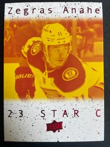 Trevor Zegras 2022-23 Upper Deck Extended 1997 Collectors Choice Tier 1 #CM-TZ2 - Picture 1 of 1