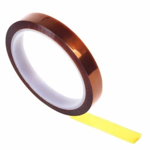 10mm Hitzebeständiges Klebeband Polyimide Tape Polyimid Kapton 3D Drucker - Bild 1 von 2