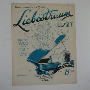 piano LISZT Liebestraum - Picture 1 of 1