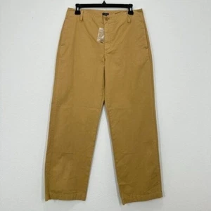 J. Crew Sailor Heritage Chino khaki Hose klassisch Freizeit Damengröße 27 neu ohne Etikett - Bild 1 von 9