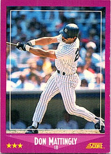 1988 Score Baseball - Pick / Choose Your Cards #1-220