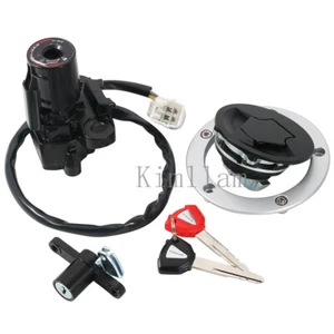 Ignition Key Switch Lock Set for Kawasaki EX650 Ninja 650 ER650 ER-6N 2012-2016 - Picture 1 of 9