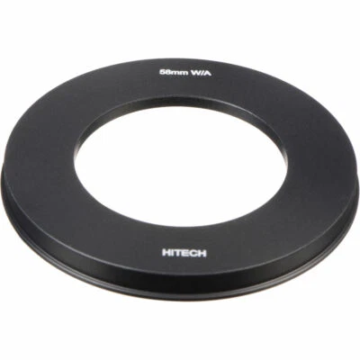 New Formatt Hitech Wide Angle Adapter Rings for 4 x 4" Filter Holder (58mm)  - Image 1 of 3