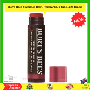 Burt's Bees Tinted Lip Balm, 4.25g NEW AU Free Shipping - Picture 1 of 8