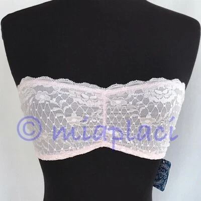 Sutiã de renda essencial Free People novo com etiquetas - Imagem 1 de 2