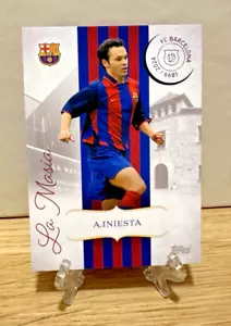 2024-25 TOPPS FC Barcelona 125 Años La Masía Andrés Iniesta - Imagen 1 de 2