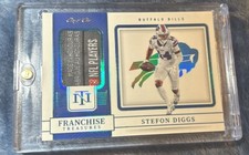 STEFON DIGGS 1/1 2022 NATIONAL TREASURE 🔥🔥FRANCHISE TREASURES🌟BUFFALO BILLS