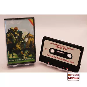 Derby Day - CRL - ZX Spectrum 48k - Bild 1 von 1