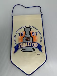 Detroit Red Wings 1997 Stanley Cup Champions Mini Banners 5"x10" - Picture 1 of 5