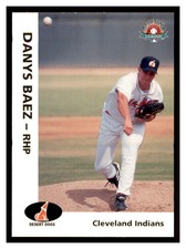 2000 Arizona Fall League Prospects #1 DANYS BAEZ Cleveland Indians ~B5PP