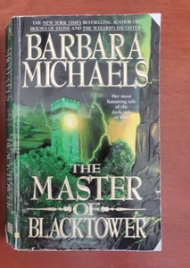 The Master of Blacktower by Barbara Michaels - Paperback - Imagen 1 de 4