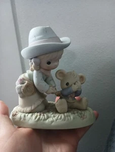 Precious Moments "I Can't Bear to Let You Go" Mini Statue OHNE BOX - Bild 1 von 6