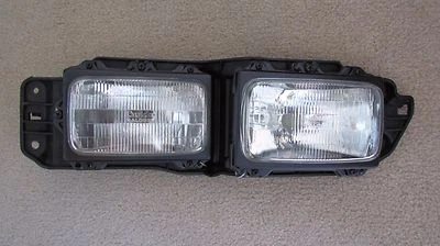 New OEM 1990-1991 Geo Storm Right Headlamp Headlight Assembly 94466018 Foto 1 de 2