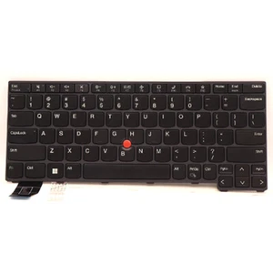 5N21H76738 New Lenovo ThinkPad L13 Yoga X13 Gen 3 Gen 4 US NonBacklight Keyboard - Picture 1 of 2