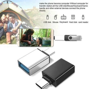 USB 3.0 Type C OTG Adapter Converter Male to USB 3.0 USB-C A1R0 - Zdjęcie 1 z 12