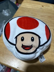 TOMY Club Mocchi Mocchi Nintendo Super Mario Red Toad Junior Plush Stuffed Toy - Bild 1 von 7