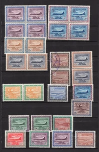 SAUDI ARABIA 1960–1967 COLLECTION OF 62 STAMPS MINT ONLY 5 ARE USED, MOSTLY NH - Picture 1 of 2