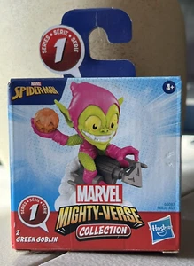 Hasbro Marvel Mighty-Verse Collection Serie 1 GREEN GOBLIN #2. Neu & Versiegelt! - Bild 1 von 4