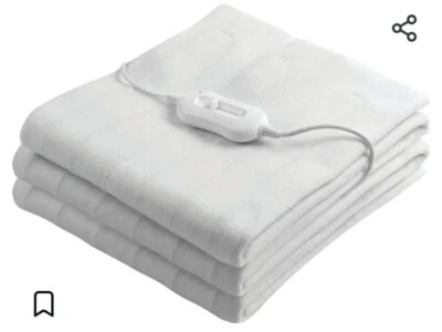 Spa Digital Massage Table Warmer Pad Auto Heat Settings Overheat Protection - Image 1 of 4
