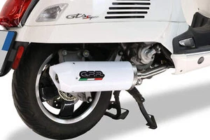 Open Box new GPR Albus Ceramic, Racing Full System Exhaust for Piaggio Vespa 300 - Bild 1 von 8