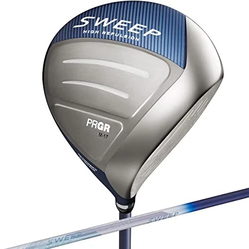 PRGR SWEEP Driver Women's 2022 NEW Spring Shaft Carbon Shaft 13.5° M30 (L) - Image 1 of 1