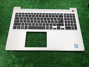 Genuine Dell Inspiron 15 5570 5575 Palmrest BEL Keyboard AZERTY 031XX5 0MR2KH - Afbeelding 1 van 10