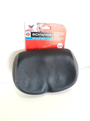 Assento de bicicleta Schwinn sem pressão confortável ergonômico macio largo #SW715 - Imagem 1 de 4