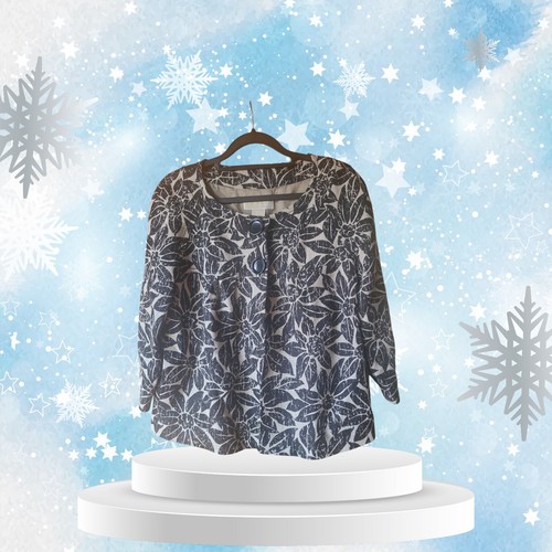 Cappotto Michael Kors floreale taglia media