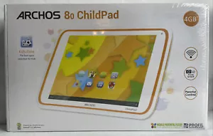 Archos 80 Childtab Kids Tablet 4 GB Kids Zone Apps Android 4.1 SEALED BRAND NEW - Picture 1 of 14