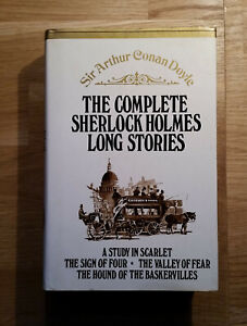 The complete Sherlock Holmes long stories -Guild Publishing - 1989 - en  ANGLAIS