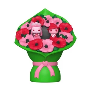 FUNKO BITTY POP WICKED BOUQUET ELPHABA & GLINDA (VALENTINE) FN83100 - Picture 1 of 6