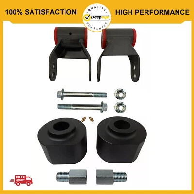 New 3" Front 2'' Rear Leveling Lift Kit For 1987-1996 Ford F-150 2WD Foto 1 de 4