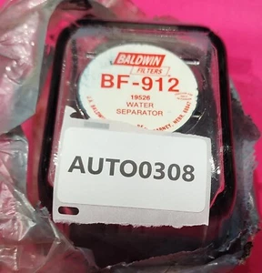 AUTO0308 - Baldwin BF912 Water Separator Fuel Filter - New Old Stock - Bild 1 von 3