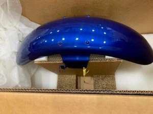 *Nuevo guardabarros delantero Honda VT1100C Shadow Spirit 2001 y 2004 61100-MM8-740YL NUEVO - Imagen 1 de 3
