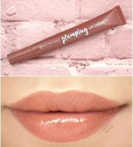 Revlon Kiss Plumping Lip Crème ALMOND SUEDE 515 Creamy Super-soft Formula RARE - Bild 1 von 4