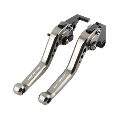 For 1997-2002 Ducati Monster 750 CNC Aluminum Short Hand Brake & Clutch Lever C7 - Image 1 of 4