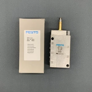 New & Genuine FESTO MFH-5-1/4 MFH51/4 6211 Solenoid Valve Free Shipping - Picture 1 of 9