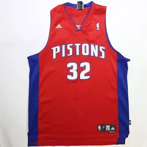 Vintage Detroit Pistons Richard Hamilton Adidas Swingman Jersey Size XL NBA - Picture 1 of 5