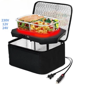 Horno Fiambrera Portátil - Mini Calentador Coche/Camión/Oficina para Alimentos 3 en 1 230V/12V/24V - Imagen 1 de 6