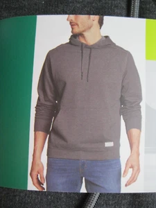 Eddie Bauer Men’s Everyday ultra soft Fleece Pullover Hoodie Gray XL - Picture 1 of 15