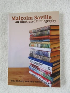 MALCOLM SAVILLE : AN ILLUSTRATED BIBLIOGRAPHY As new - Picture 1 of 10