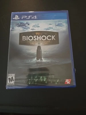 BioShock: The Collection (Brand New Sealed) (PS4) - Image 1 of 2