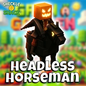 HEADLESS HORSEMAN🎃🐎GROW A GARDEN🪴 🎮ROBLOX (Super Fast Delivery🚀!) - Picture 1 of 1