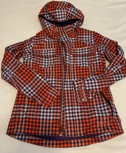 Burton Damen Ski Snowboard Jacke Lila Rot Dryride Cool Flavors Large - Bild 1 von 11