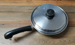 Saladmaster T304S 2 Quart 8,5"x3" Kochtopf Topf Pfanne Edelstahl Kochgeschirr mit Vapo Deckel - Bild 1 von 6