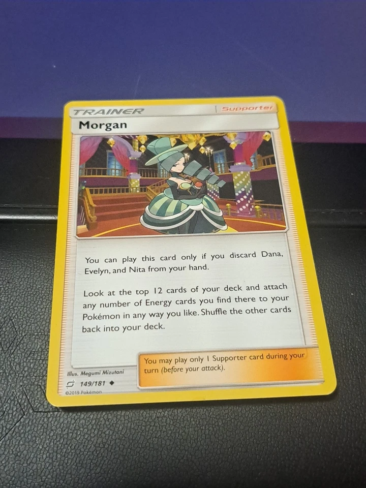 Morgan - 149/181 - Uncommon - Pokemon - Image 1 of 1