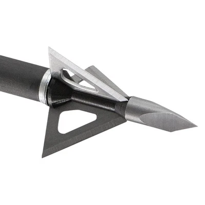 Wasp Archery DRONE DEEP 6, 100 grain, 100% steel fixed blade broadhead. Made ... - Image 1 of 2