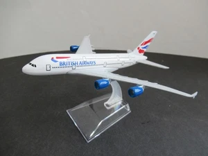 Aerei commerciali aviazione civile 1:400 Alloy Airbus A 380 British Airways - Foto 1 di 4