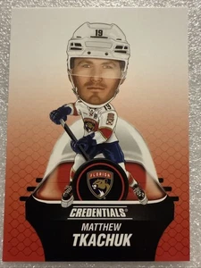 2024-25 Upper Deck Credentials #BH-MT Matthew Tkachuk First 750 Fans Bobble Head - Picture 1 of 2